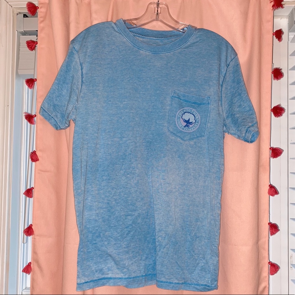 👚SOUTHERN SHIRT WHITEWASHED TEE👚